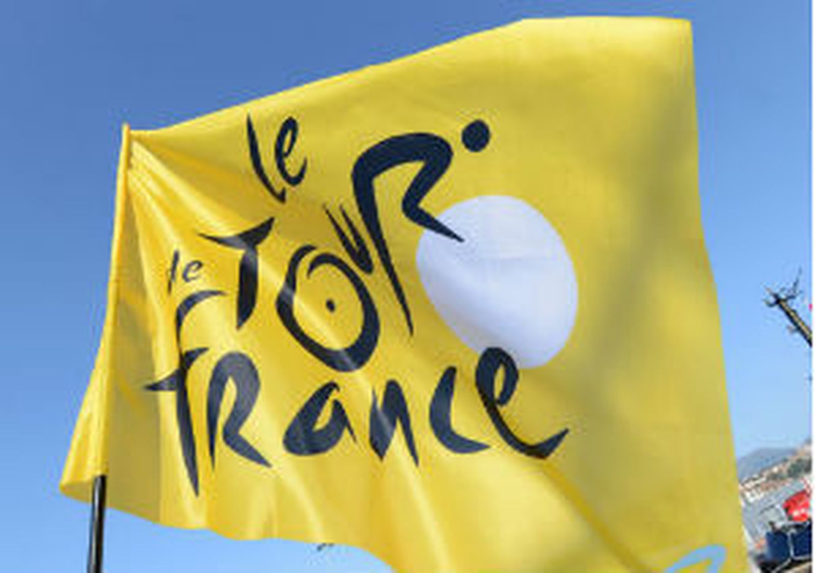Bandera Tour de Francia