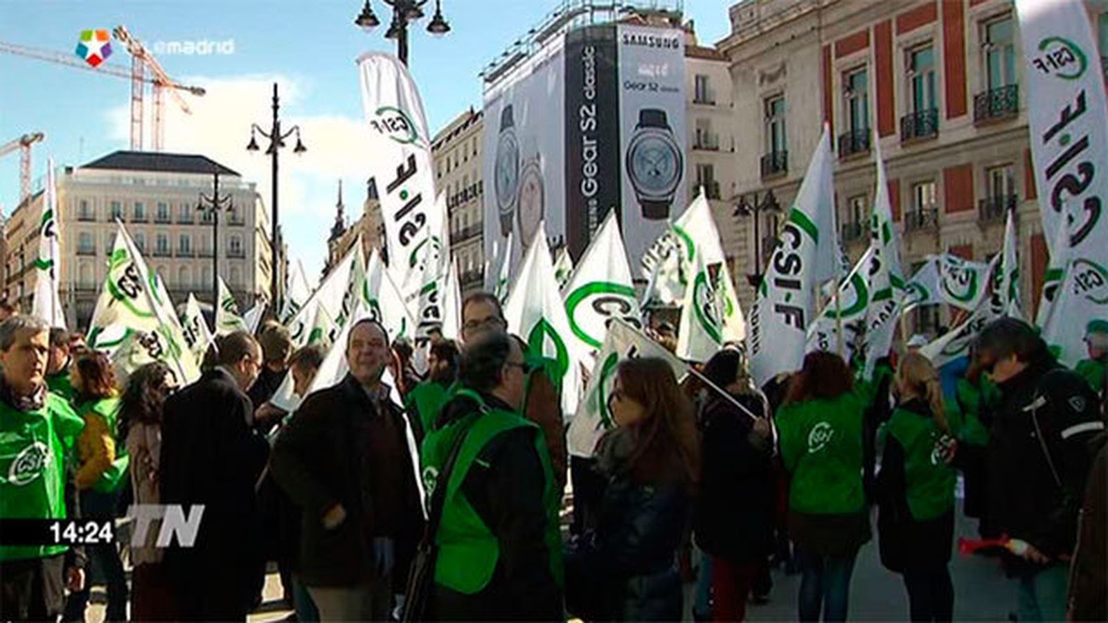 CCOO rechaza el escrutinio en la Administración del Estado, que gana CSIF