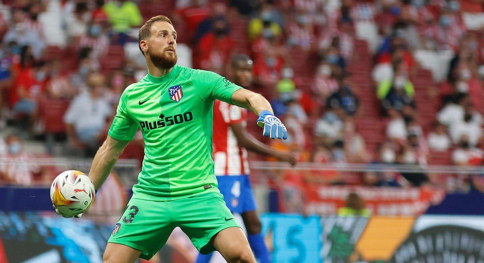 Oblak: "Hay que ser un bloque fuerte y jugar contra todos"