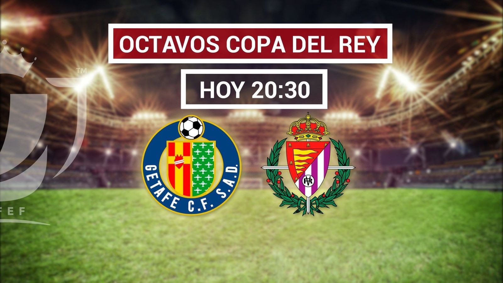 Getafe y Valladolid, a por unos cuartos casi olvidados