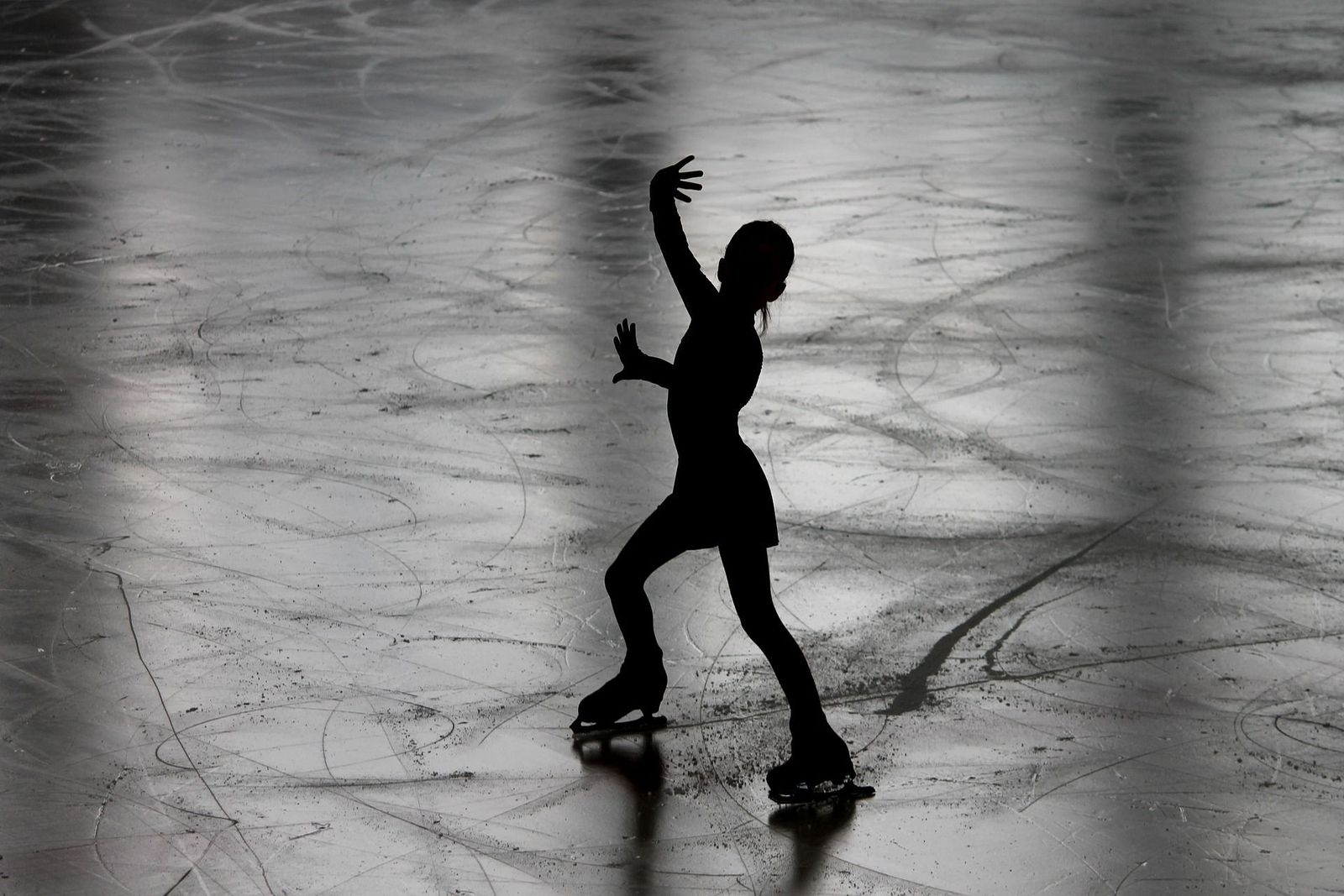 ¿Dónde patinar sobre hielo en Madrid?