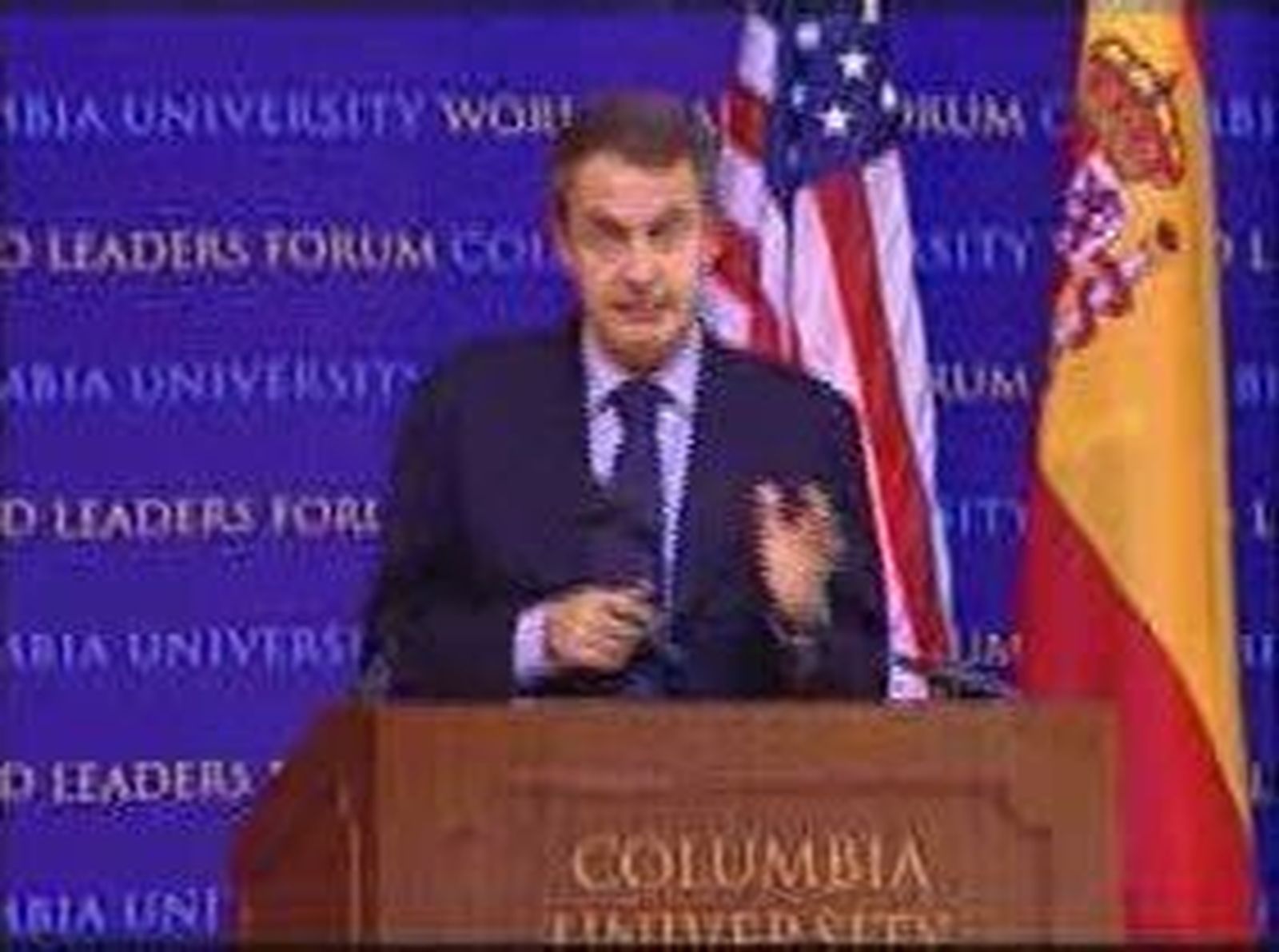 Zapatero en Nueva York