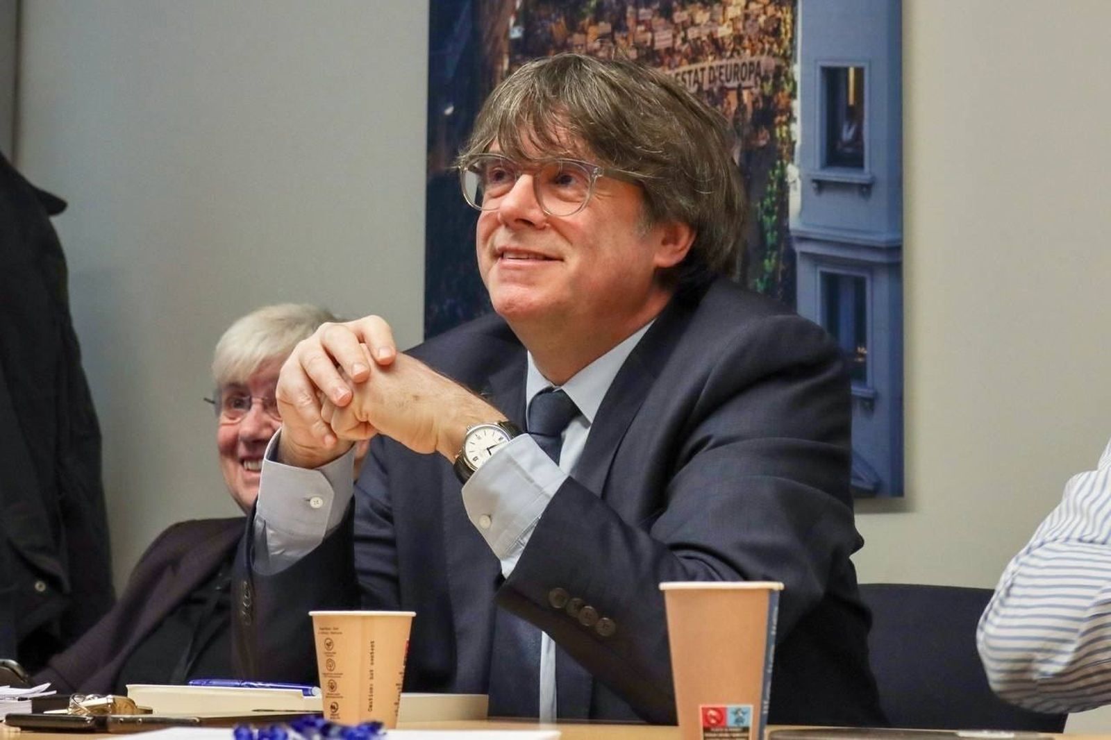 Puigdemont denunciado por injurias a los jueces