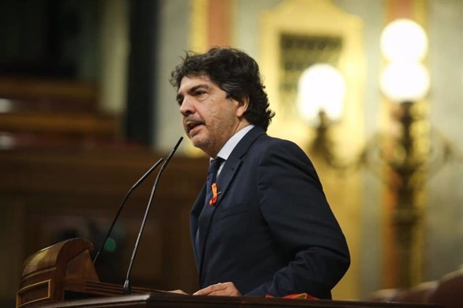 el coordinador económico de los 'populares' en el  Congreso, Mario Garcés