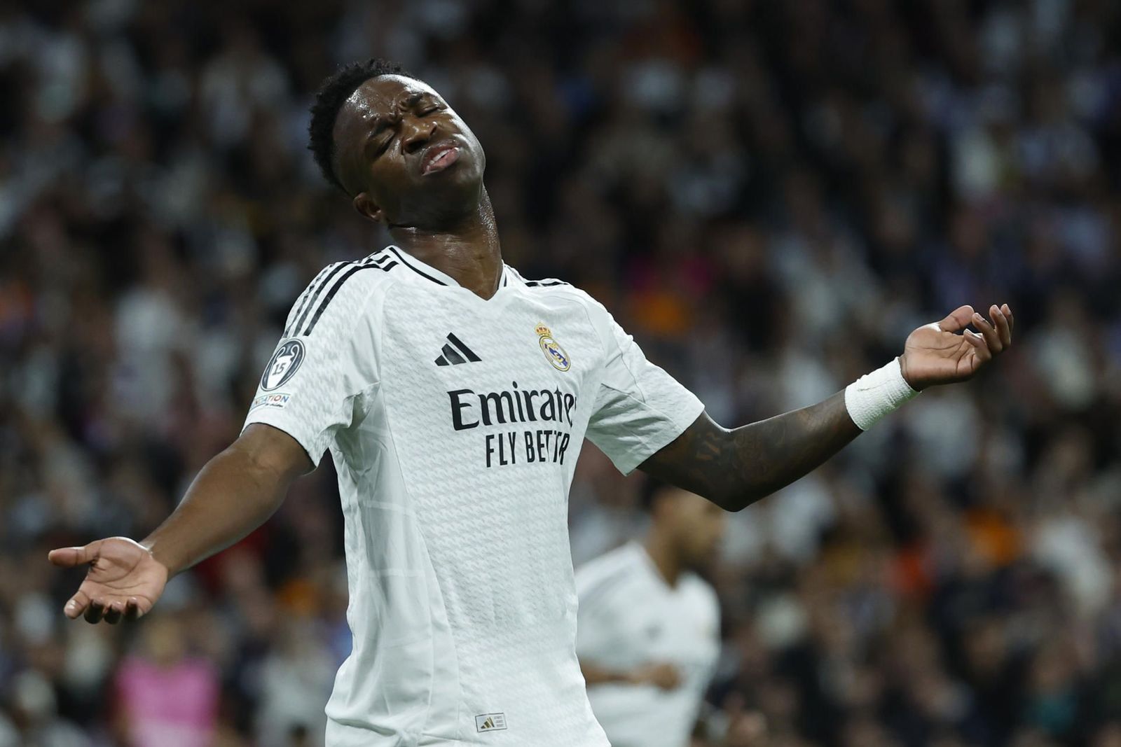 Vinicius declara este lunes en el juicio a cuatro ultras que colgaron un muñeco con su nombre