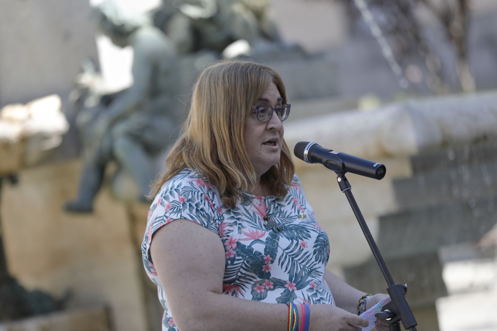 Carmen García de Merlo, presidenta de COGAM