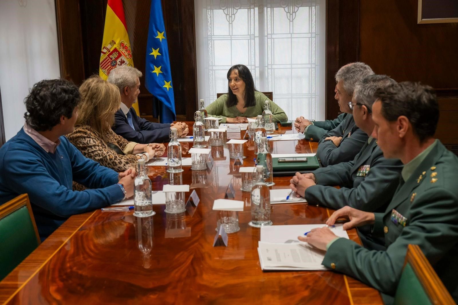 Acuerdo entre la  Guardia Civil y 'Vivofácil'