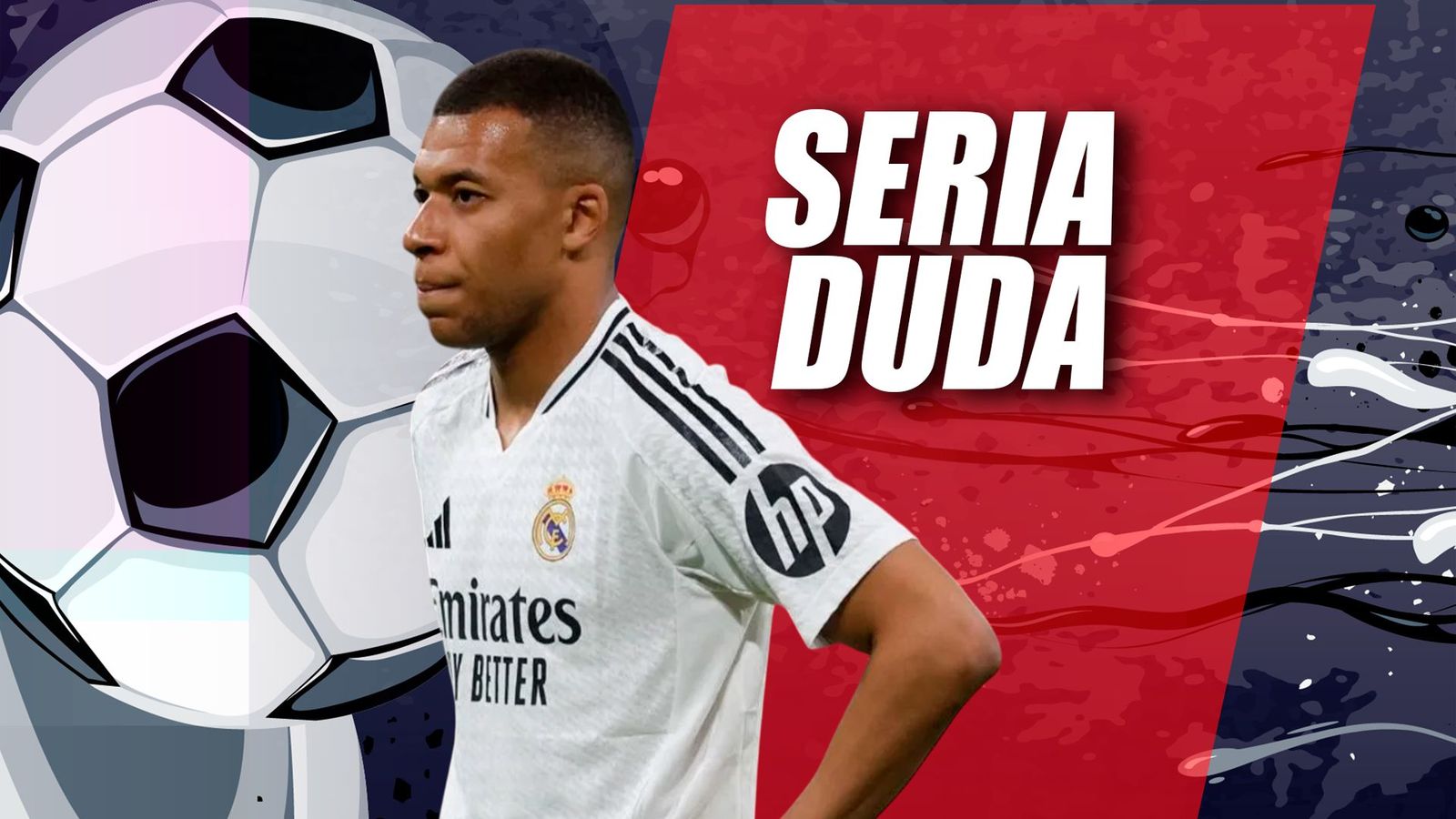 Mbappé, duda para el City por un golpe en la rodilla izquierda
