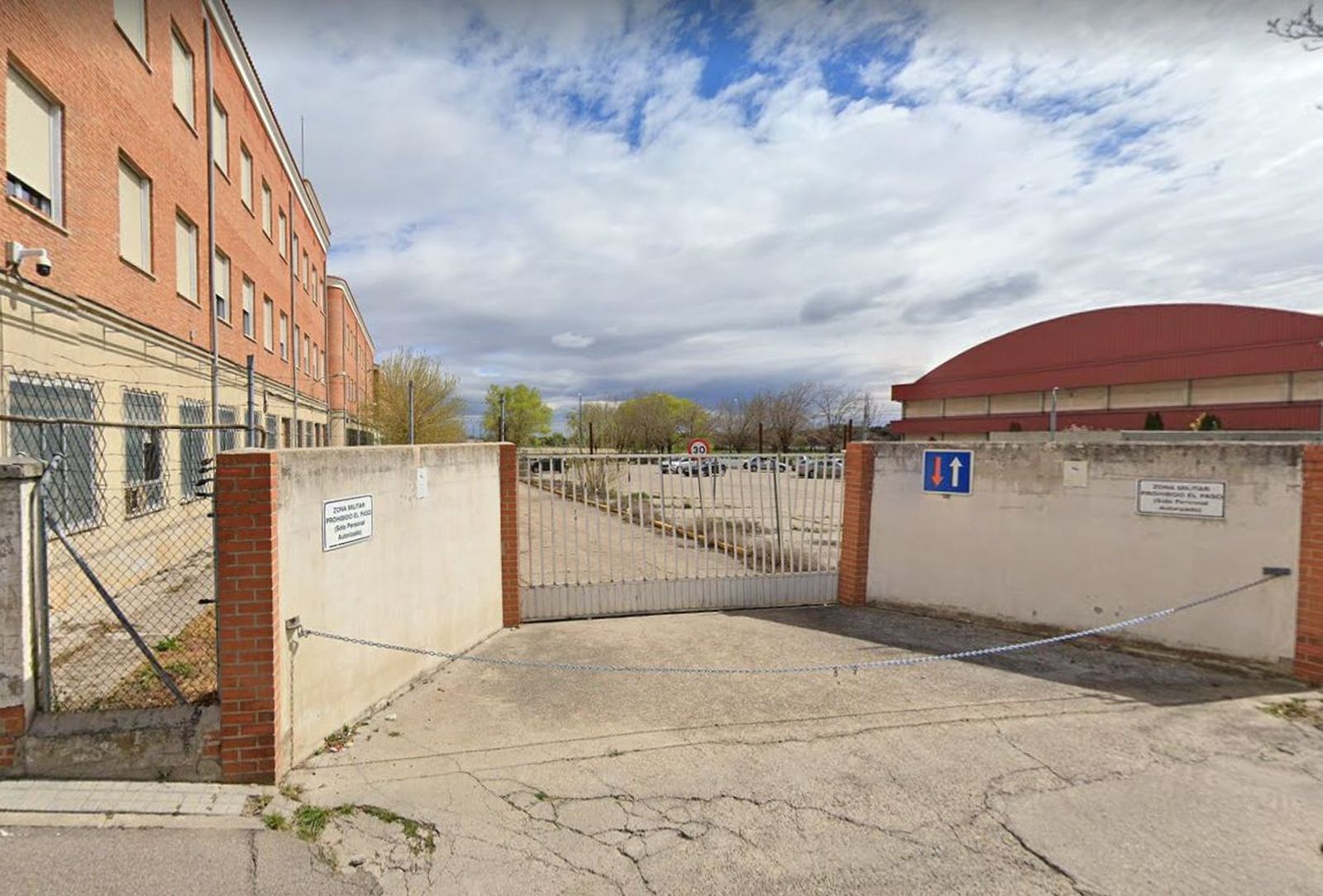 Terrenos y edificios del Acuartelamiento Aéreo de Getafe
