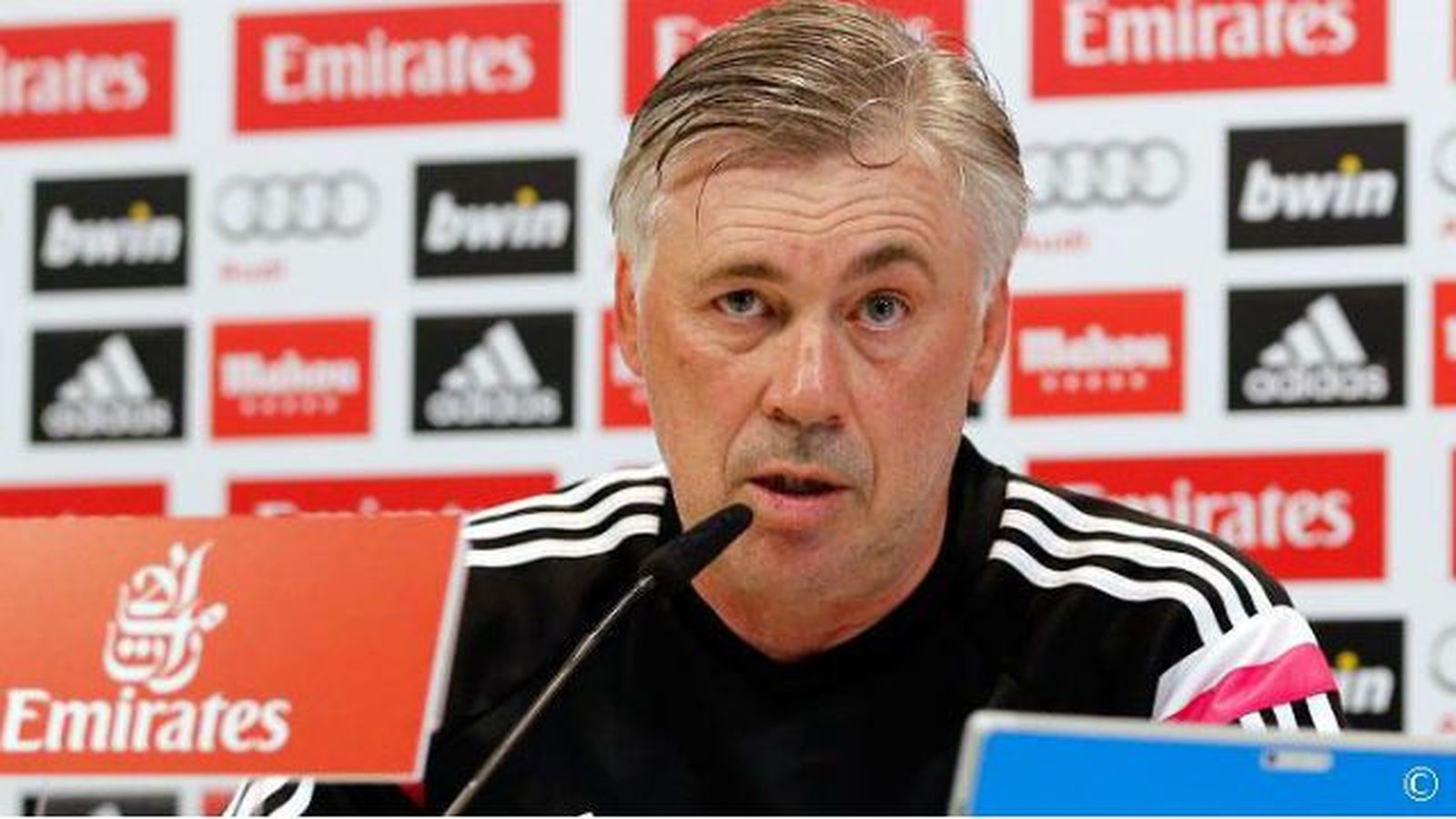 Ancelotti: "Hay que ver al mejor Madrid para ganar al Levante"