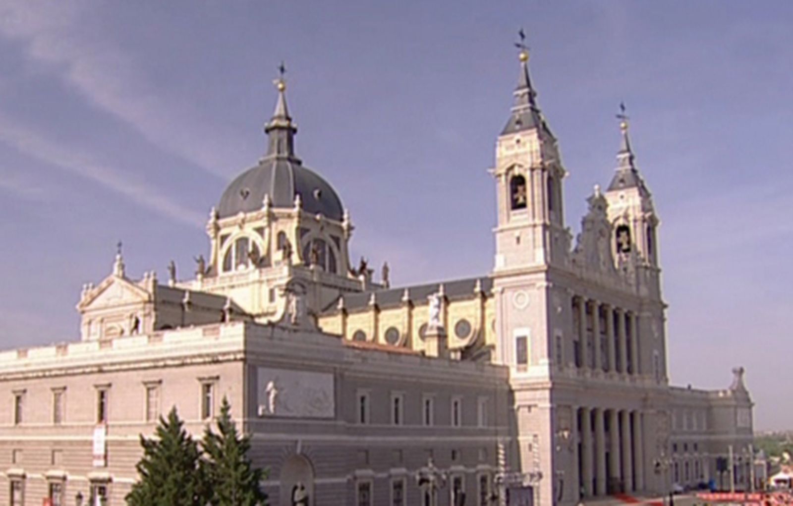 Misa con los seminaristas en La Almudena