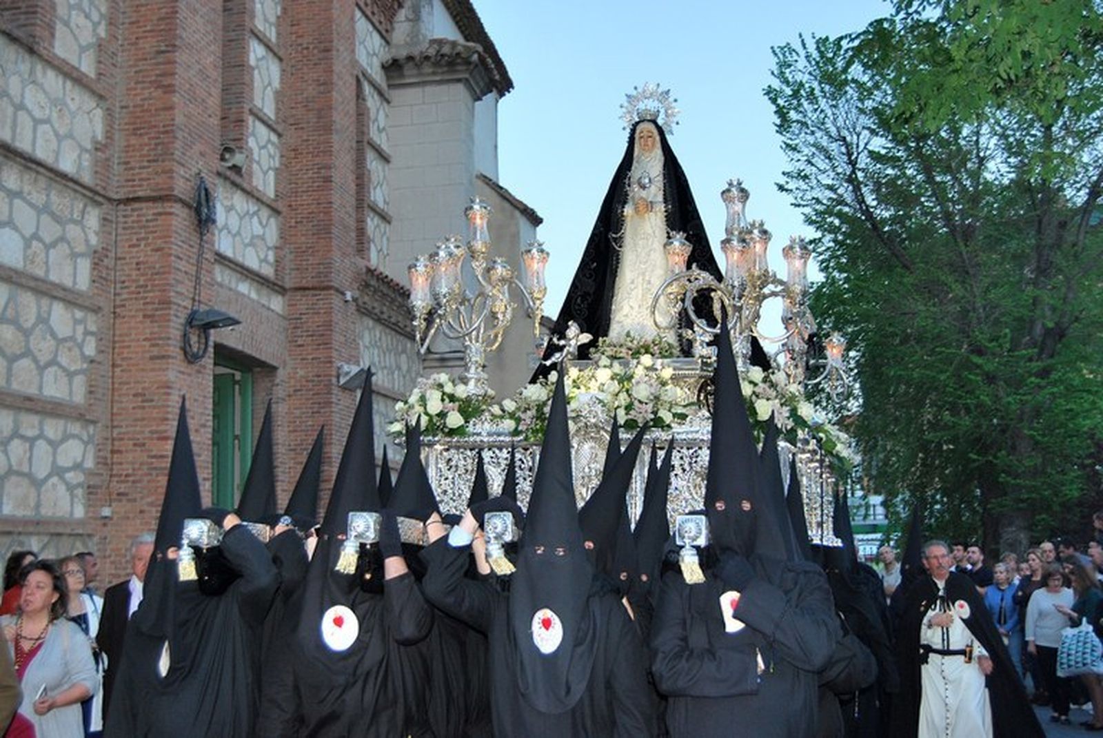 Procesión de Semana Santa en Parla