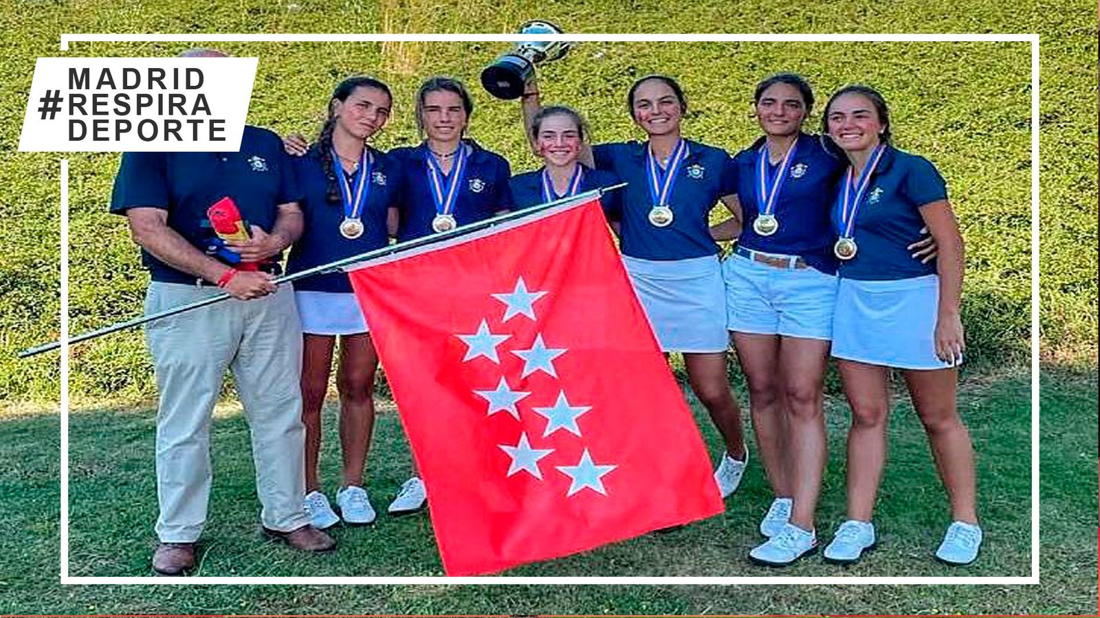 Campeonas del Interautonómico Absoluto Femenino