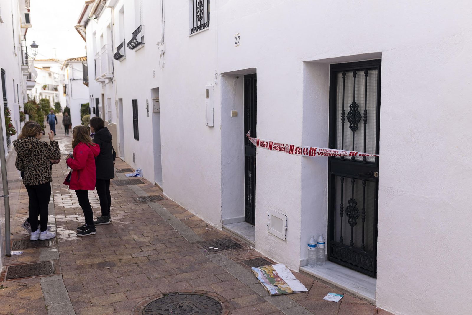 Detenido un hombre nigeriano acusado de asesinar a su mujer en Benaldmádena