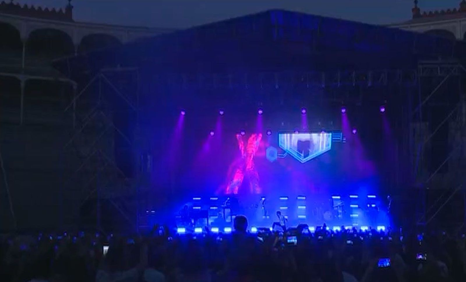 La Comunidad estudia retomar los conciertos musicales en Las Ventas con aforos controlados