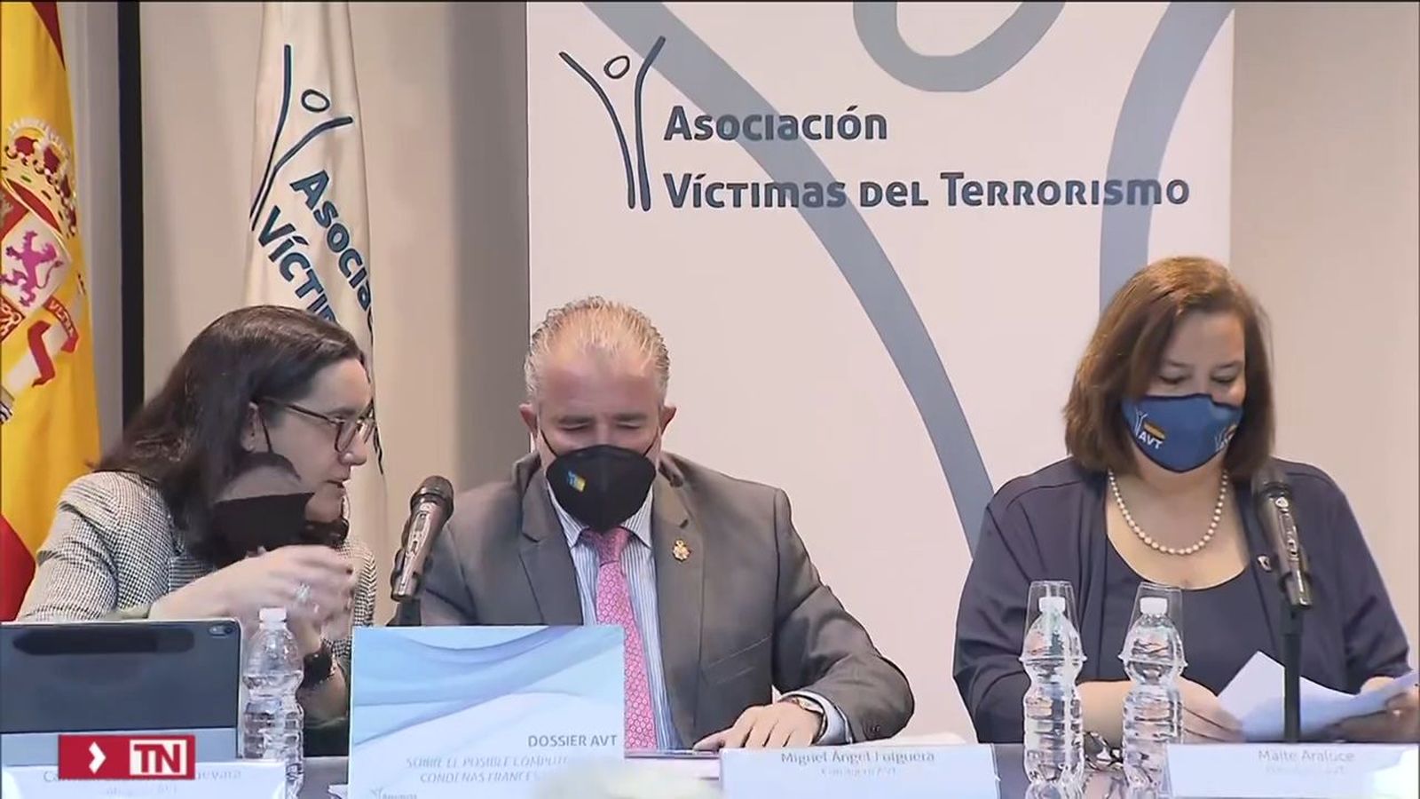 La AVT cree que podrían salir muchos presos de ETA