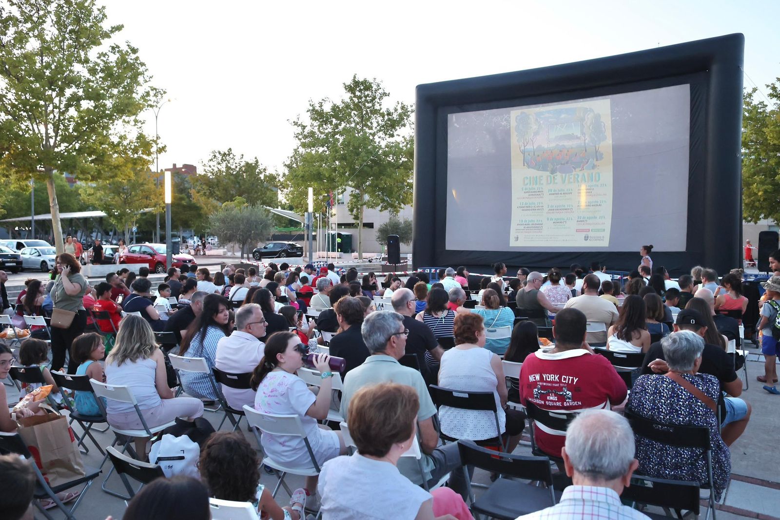 Cine de verano en Alcobendas