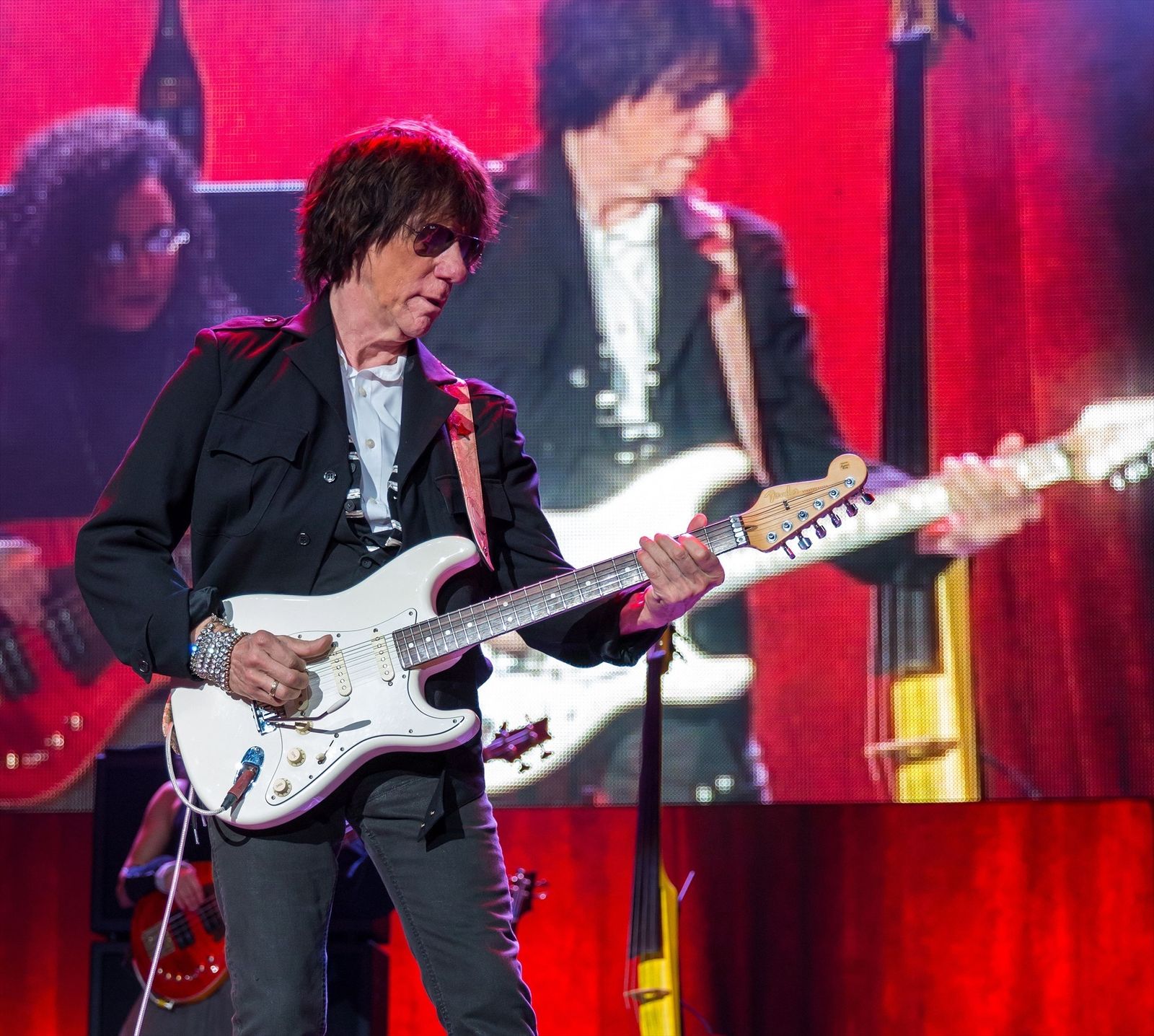 El guitarrista británico Jeff Beck