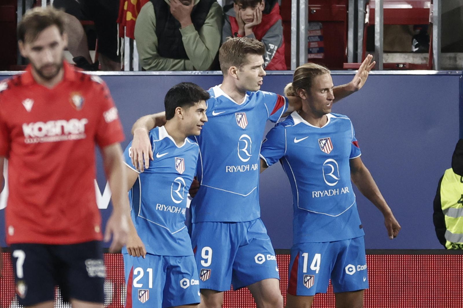 Sorloth ante Osasuna