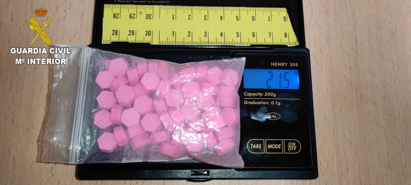 La 'cocaína rosa' o 'tusibí' llega a los locales madrileños, ¿qué es esta droga?