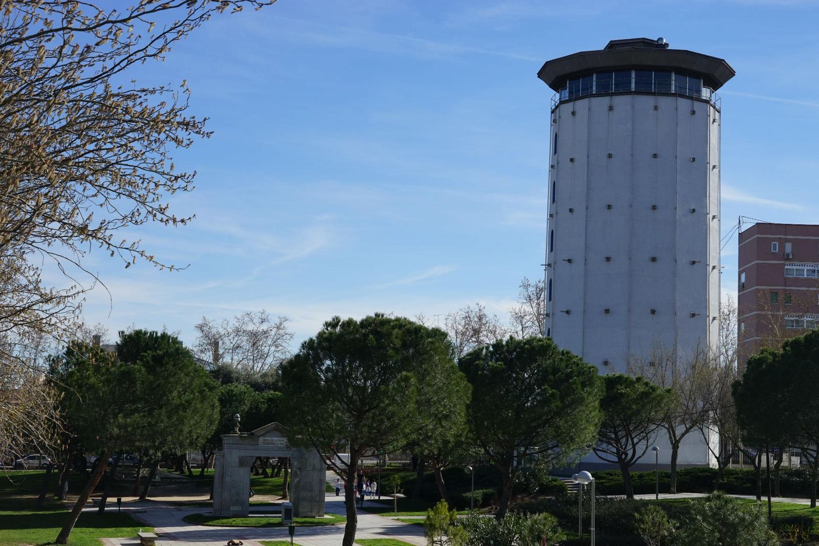 Imagen del silo de Hortaleza