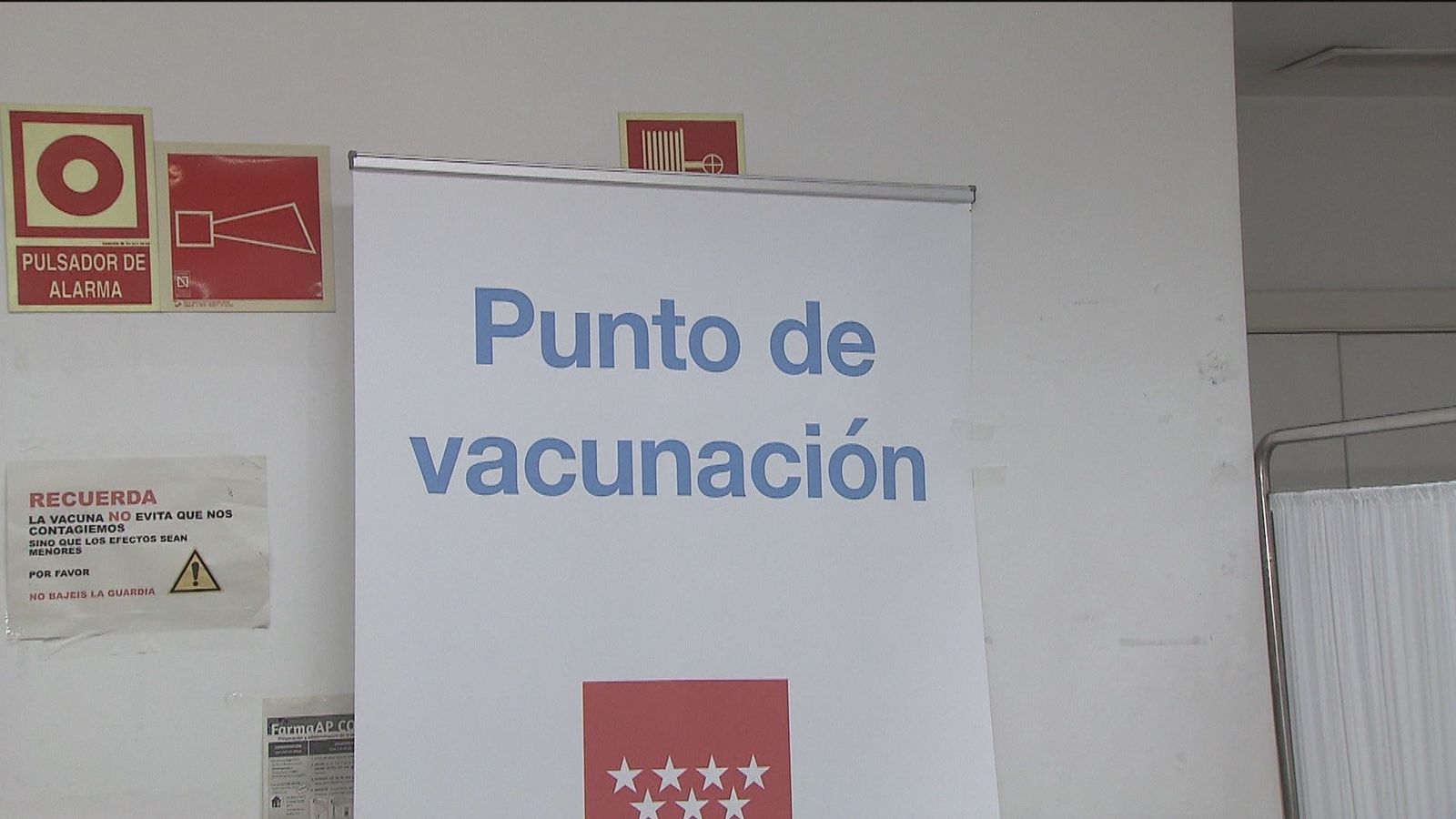 Más de 4.000 personas se vacunan en el primer día sin cita previa en los 11 puntos habilitados en Madrid