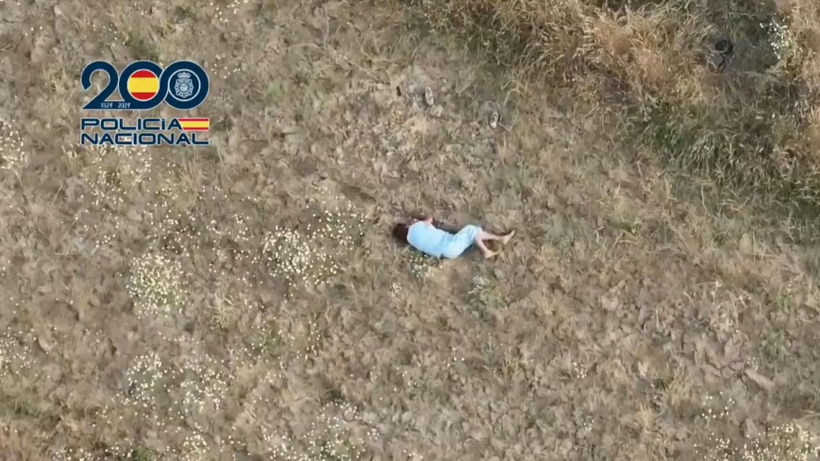 Los drones de la Policía Nacional ayudan a encontrar a una pareja de ancianos con alzheimer desaparecida en Leganés