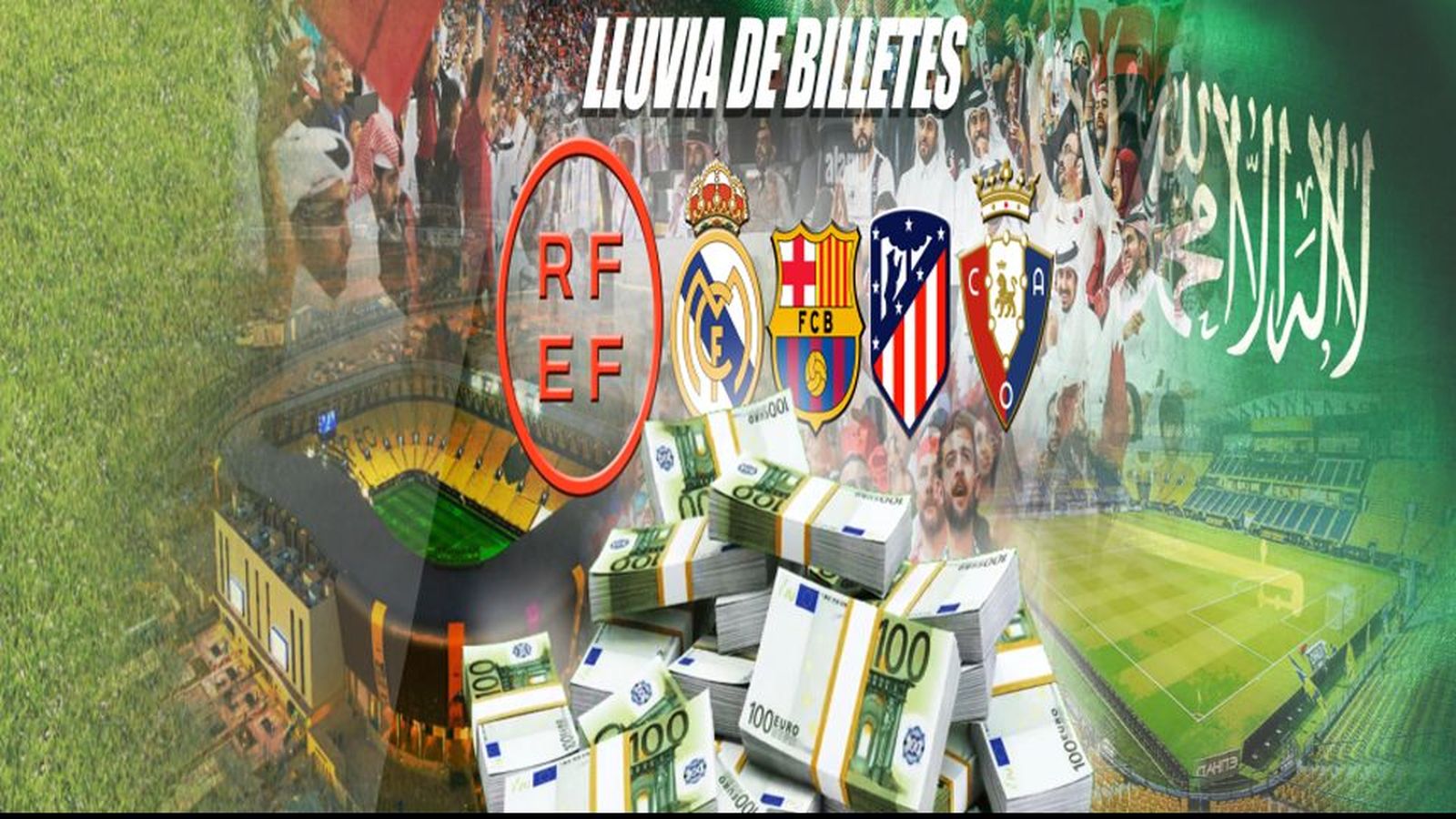 La millonaria Supercopa de España