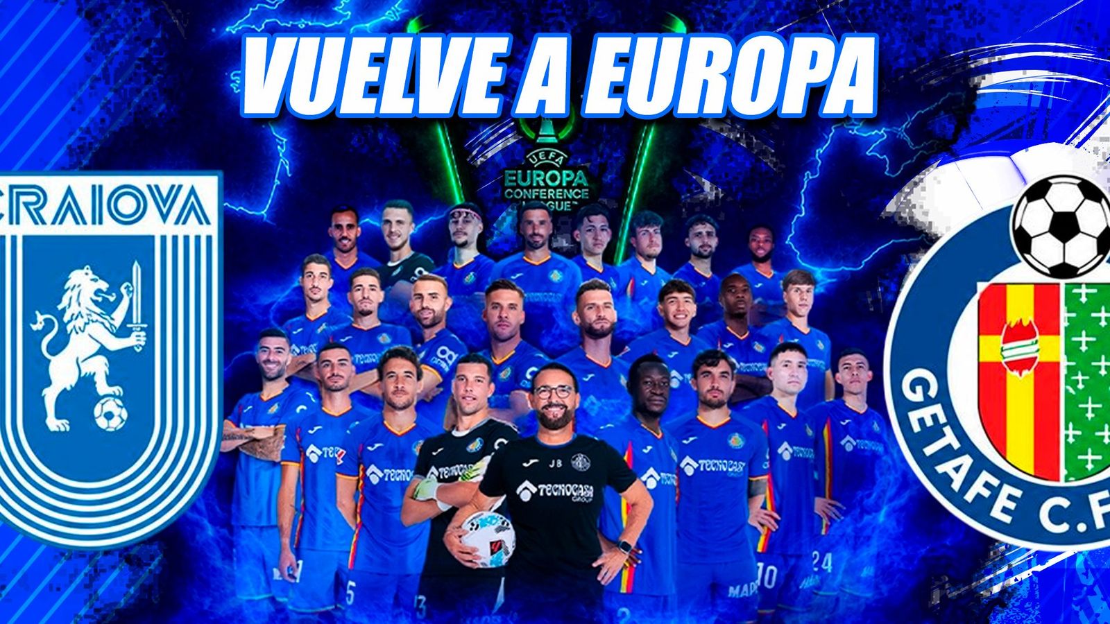 El Getafe vuelve a Europa