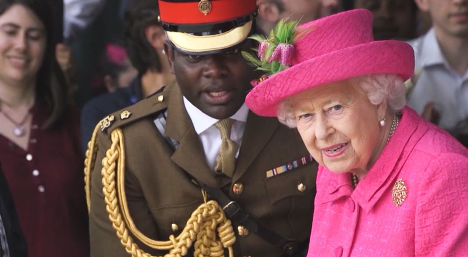 Los secretos de la reina Isabel II