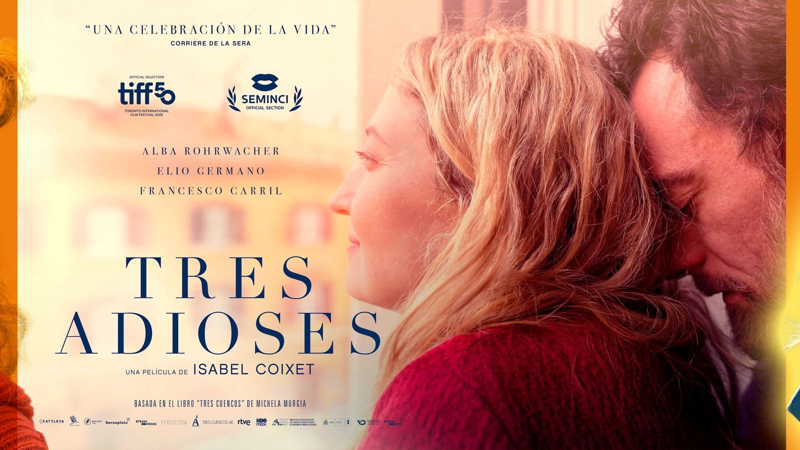 'Tres adioses', lo nuevo de Isabel Coixet