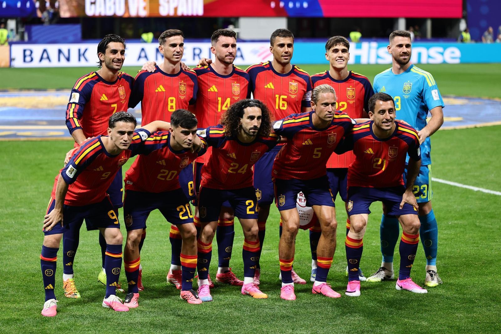 Selección española