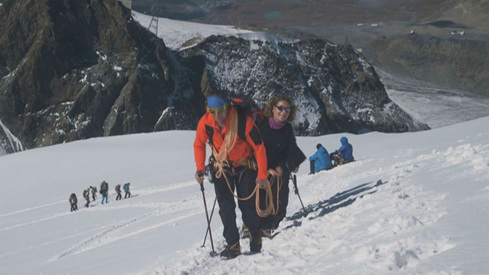 Chadia sube una montaña de 4.000 metros tras superar el cáncer