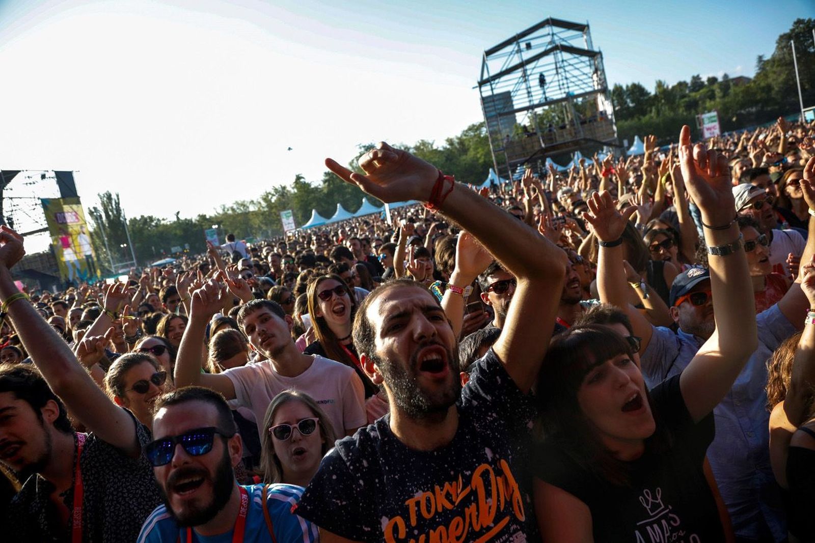 El Dcode 2019 bate récords de público en sus más de veinte conciertos