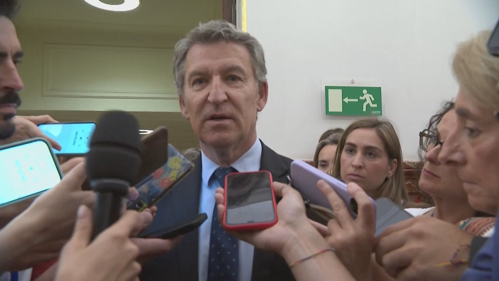 Feijóo pide la dimisión de Sánchez y la convocatoria de elecciones anticipadas