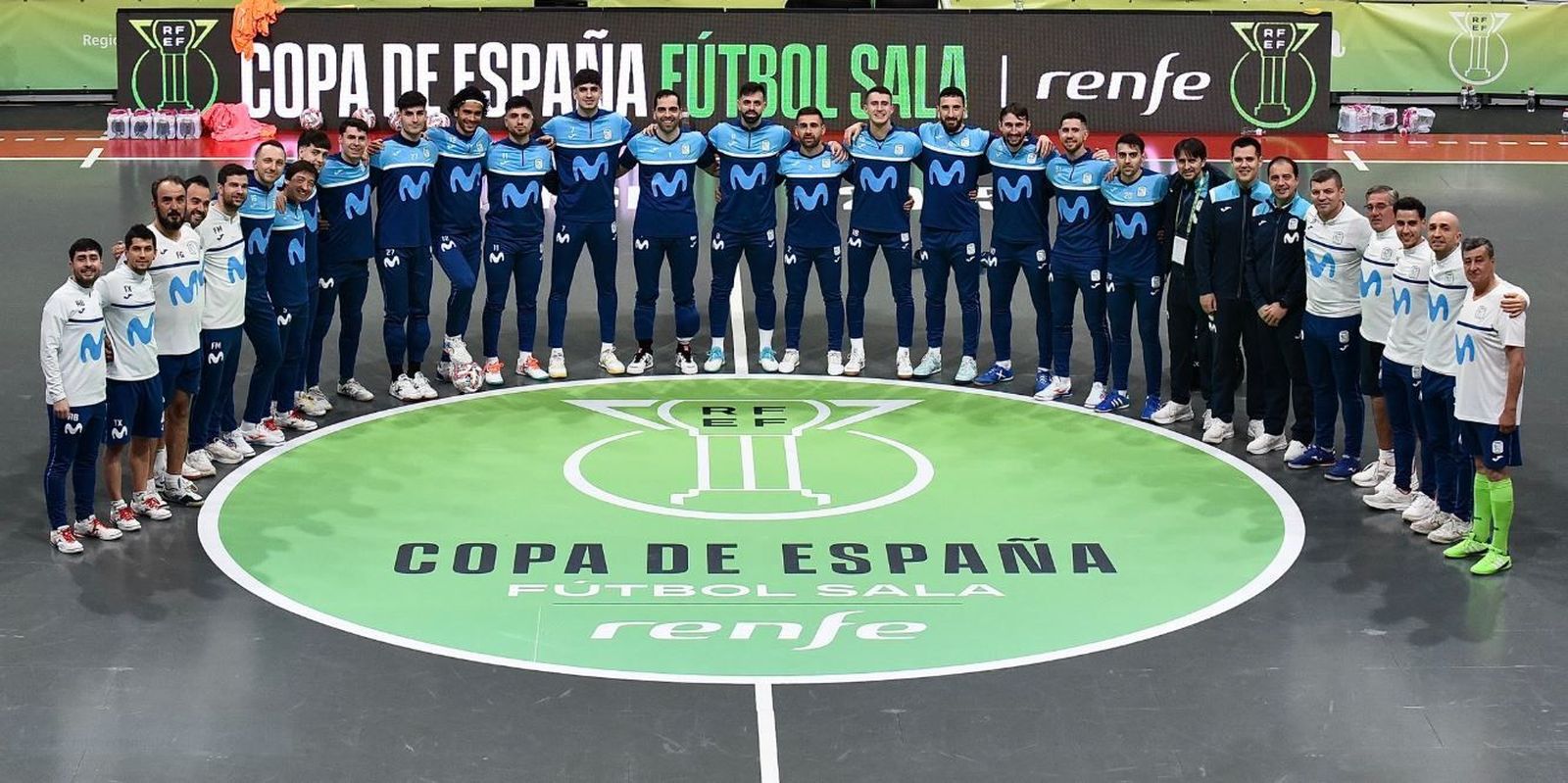 Movistar Inter busca ante el Jaén meterse en semifinales de la Copa de España