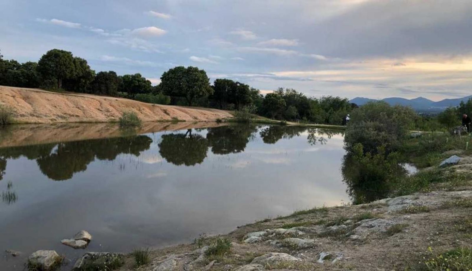 Laguna del Gato de Moralzarzal