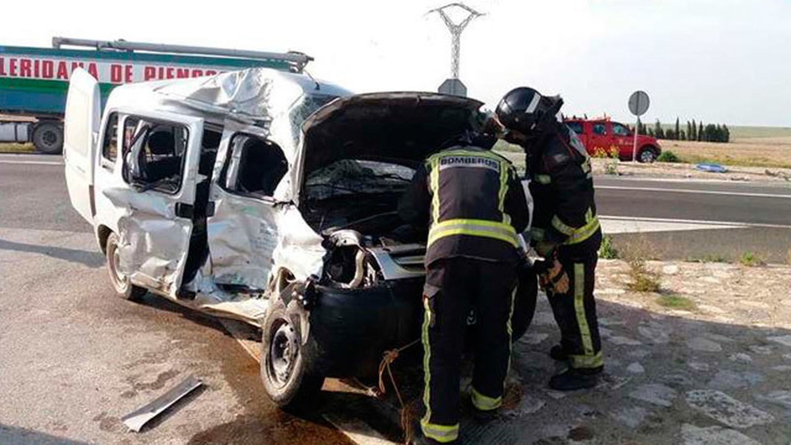 Accidente de tráfico