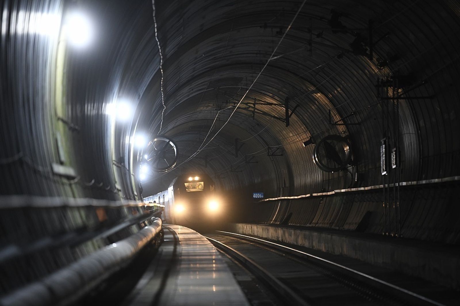 Túnel de la variante de Pajares