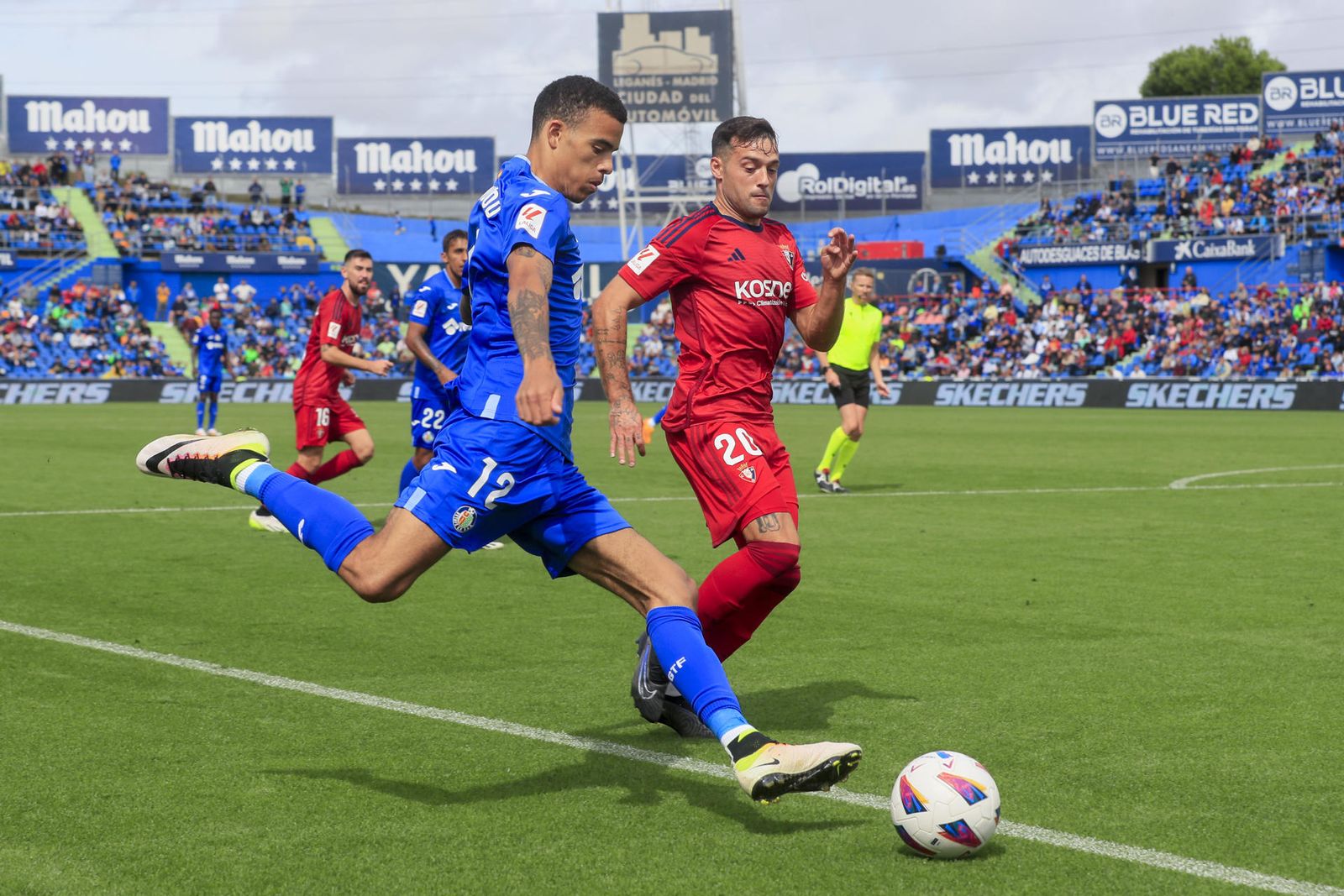 Greenwood ante Osasuna