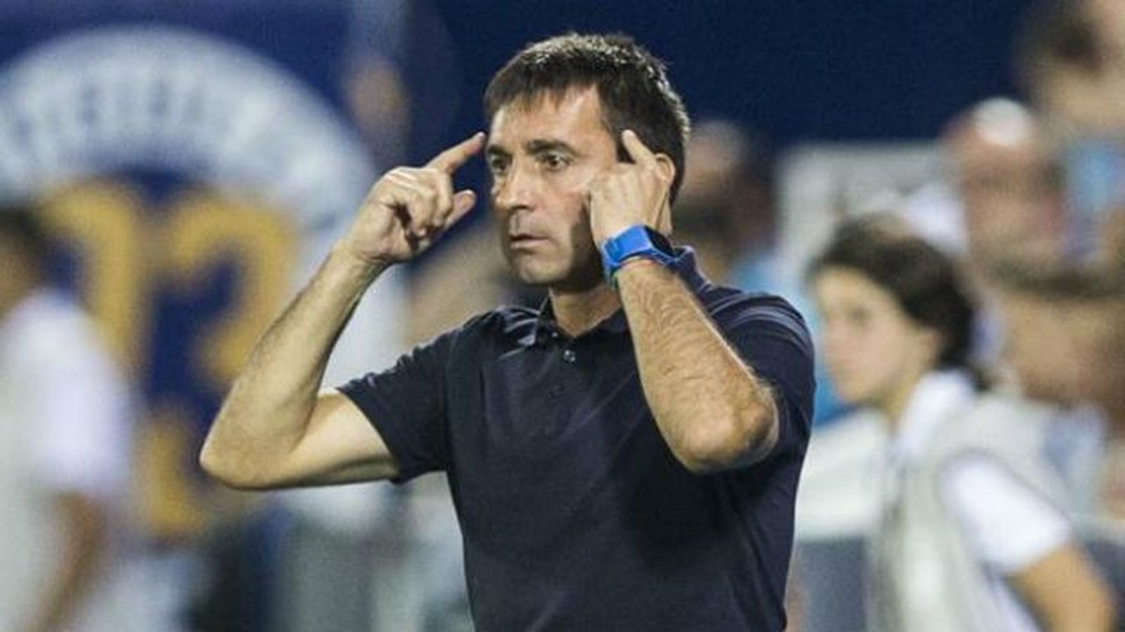 Garitano: "Enfrente tendremos a uno de los mejores equipos del mundo"