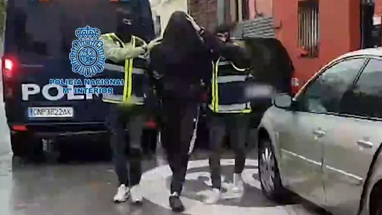 Detenidos tres menores radicalizados