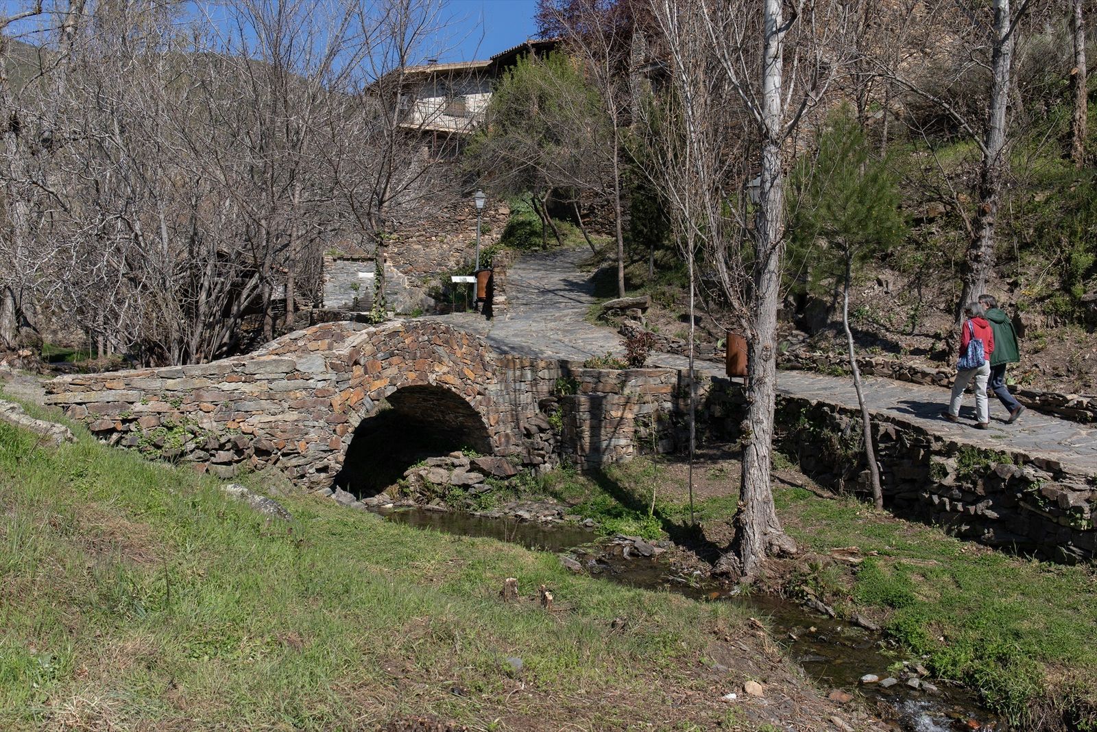 Patones de Arriba, un destino habitual para el turismo rural