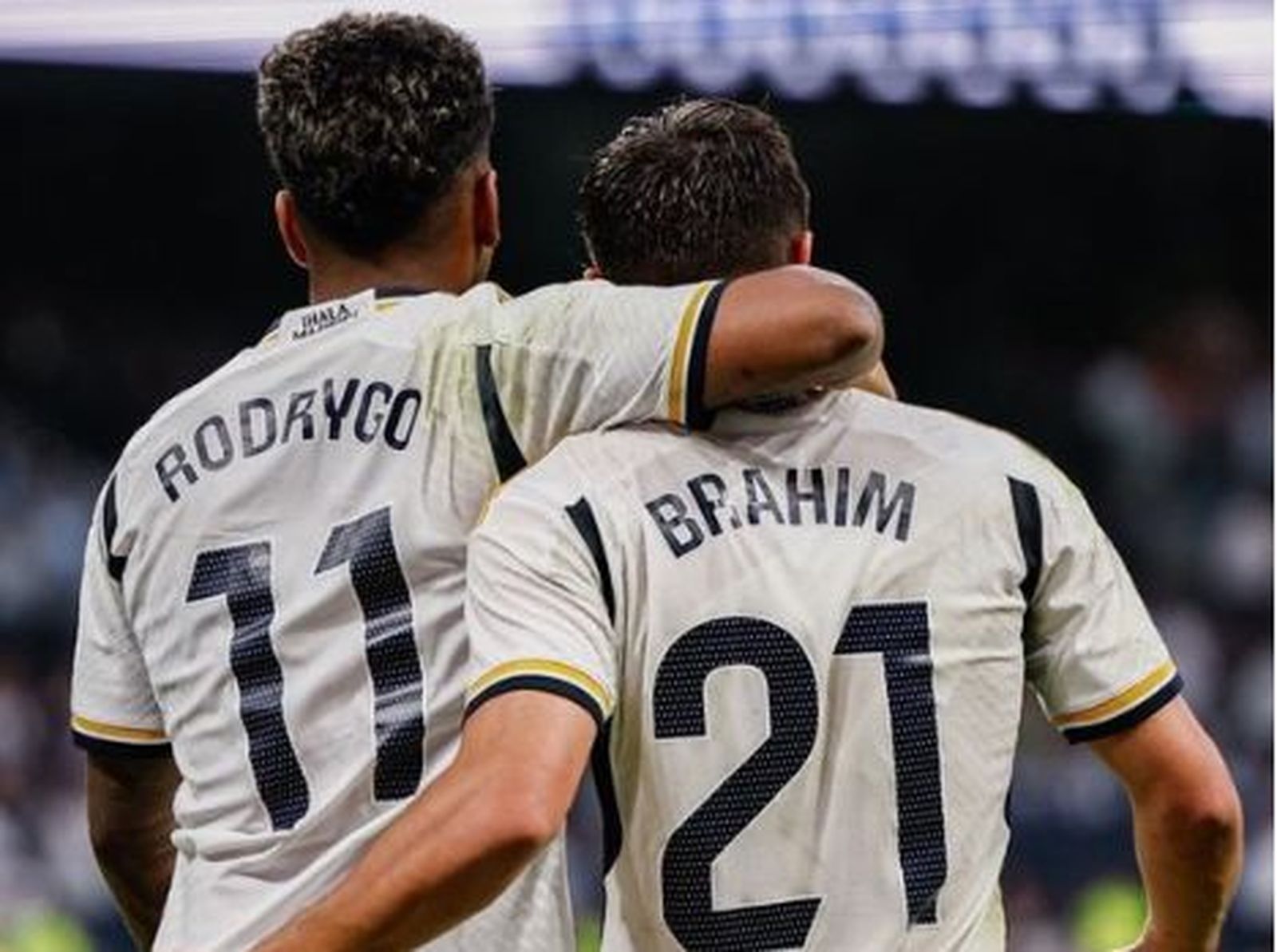 Rodrygo y Brahim