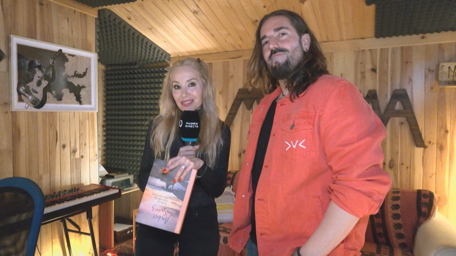 'Todavía más allá de las canciones' el nuevo libro de Andrés Suarez