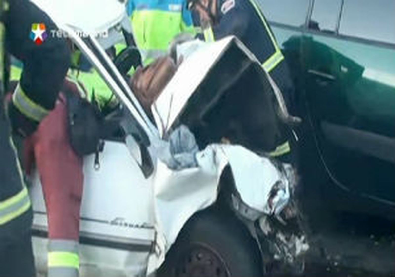 Morata, accidente