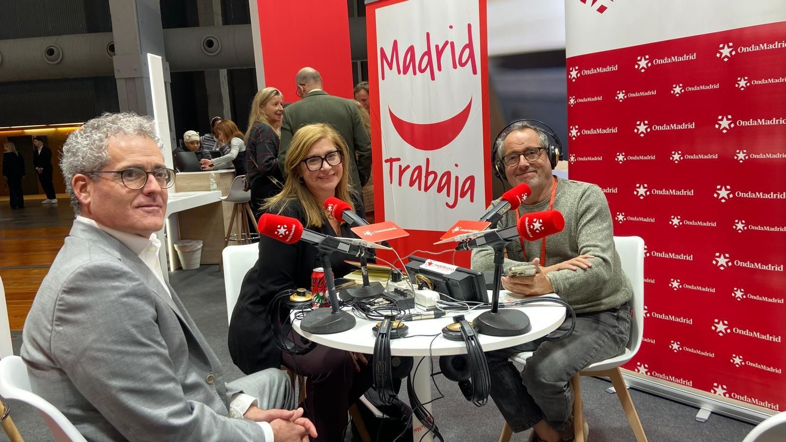 Madrid Trabaja 11.11.2024 desde la XV Feria de Empleo para personas con discapcidad