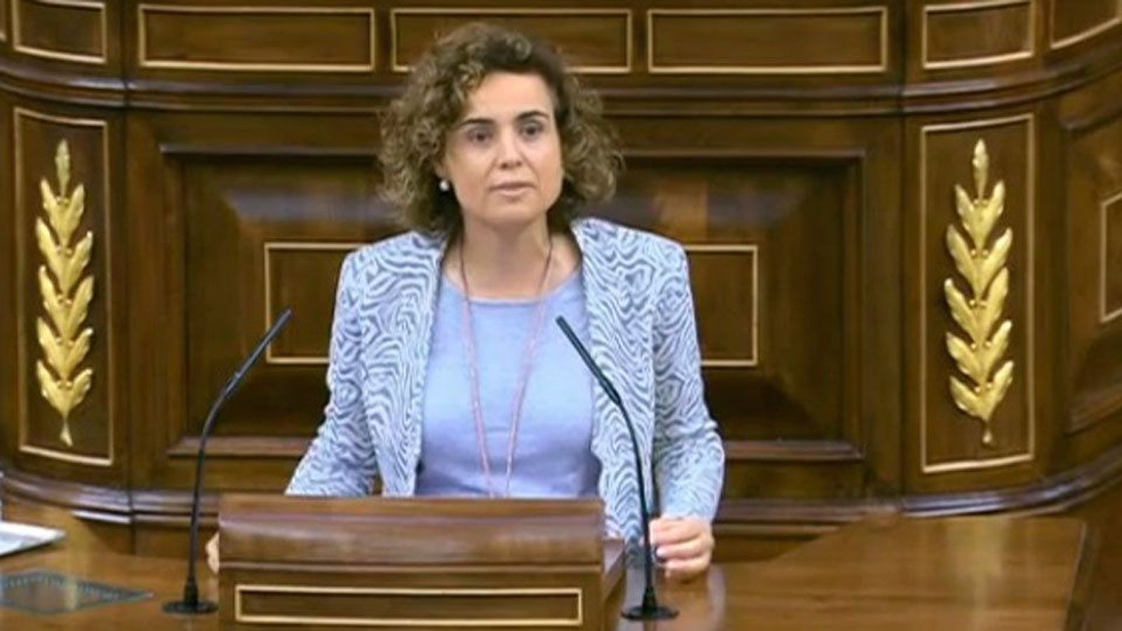 Montserrat: "No alarmemos a los pensionistas, no se va a subir el copago"