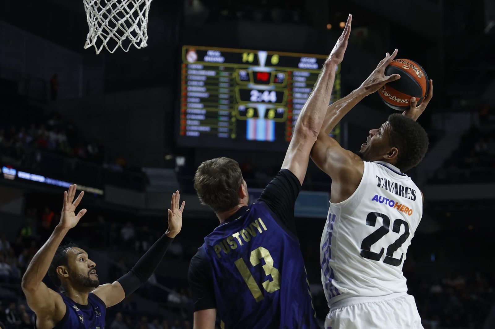 El pívot caboverdiano del Real Madrid Edy Tavares