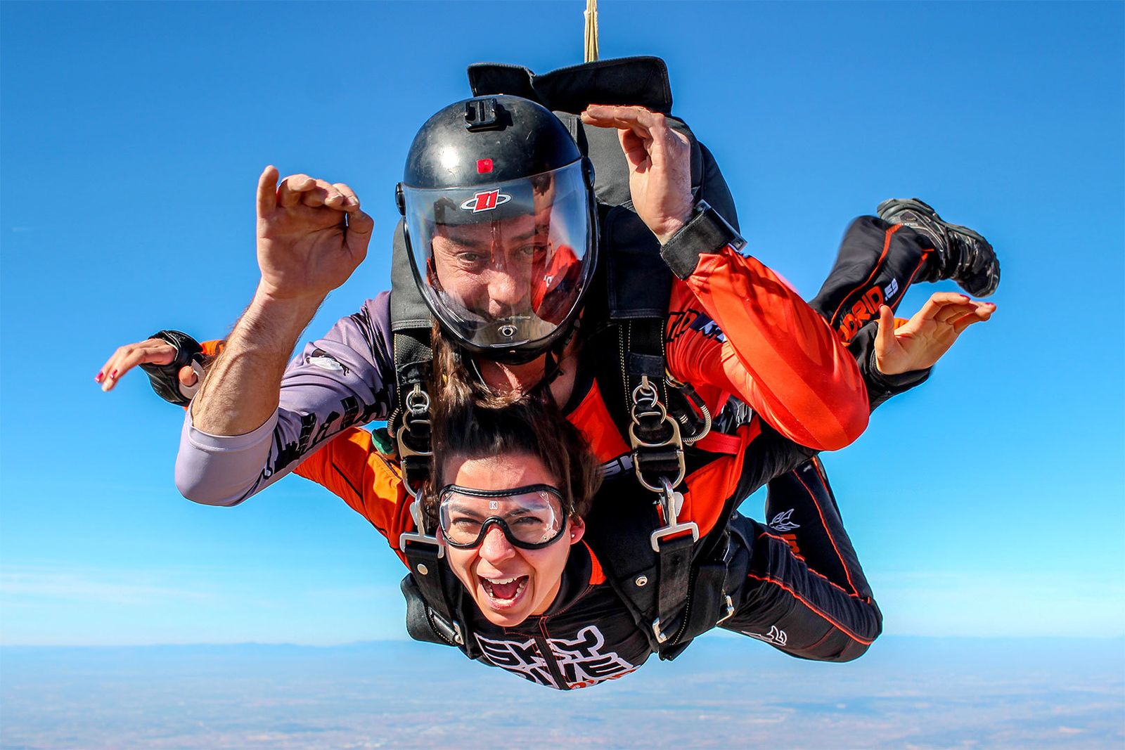 salto tándem en paracaídas